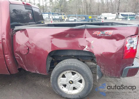 2008 Chevrolet Silverado 1500 Lt1 from USA, damaged, VIN 2GCEK19J481223272